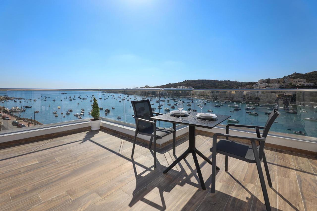 Seaview Stays St. Paul's Bay Esterno foto