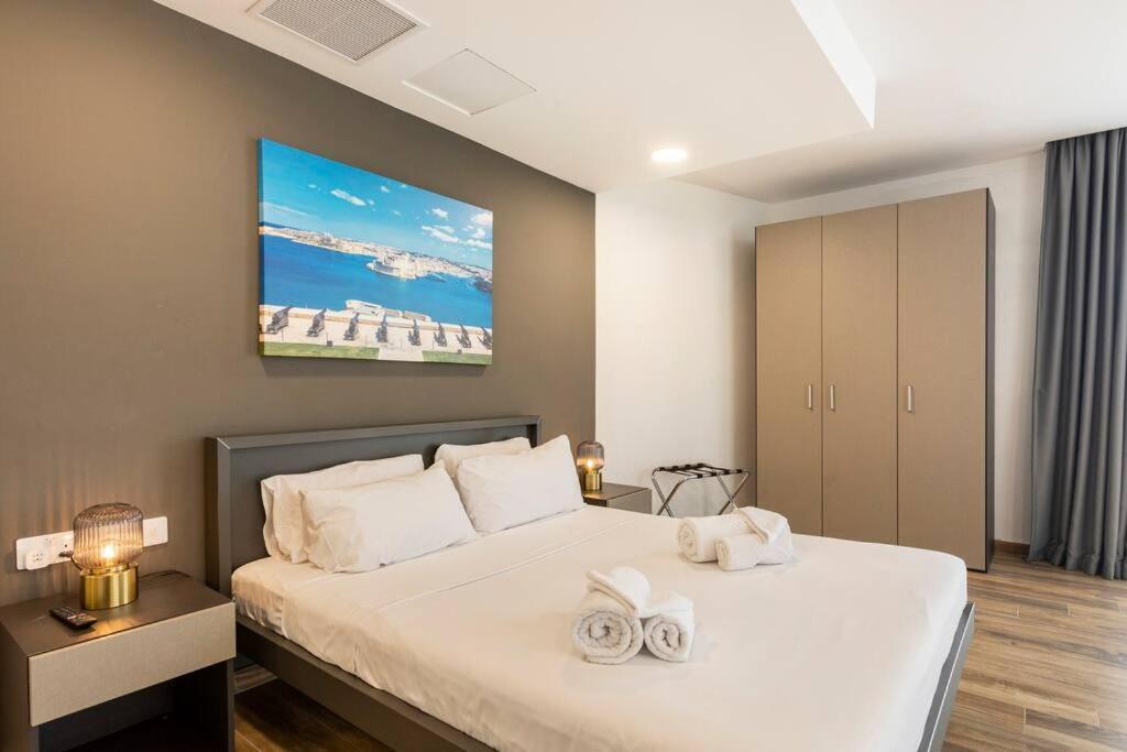 Seaview Stays St. Paul's Bay Esterno foto