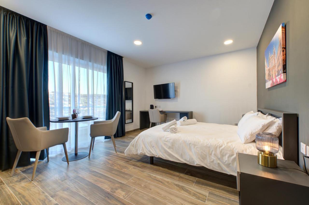 Seaview Stays St. Paul's Bay Esterno foto