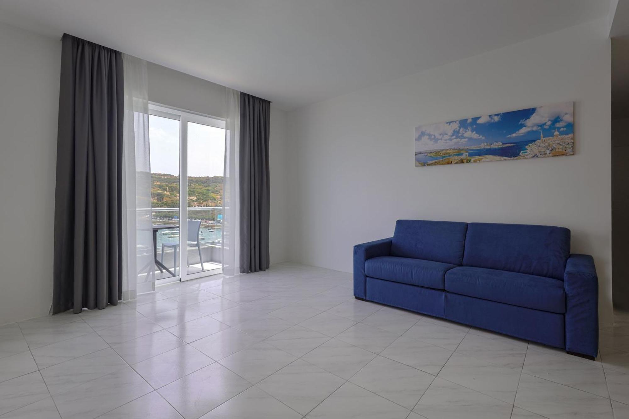 Seaview Stays St. Paul's Bay Camera foto