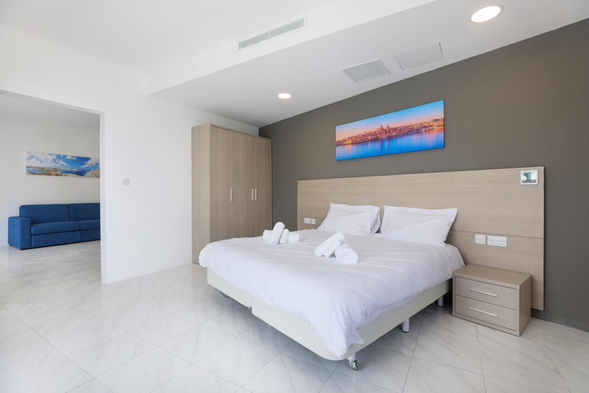 Seaview Stays St. Paul's Bay Camera foto