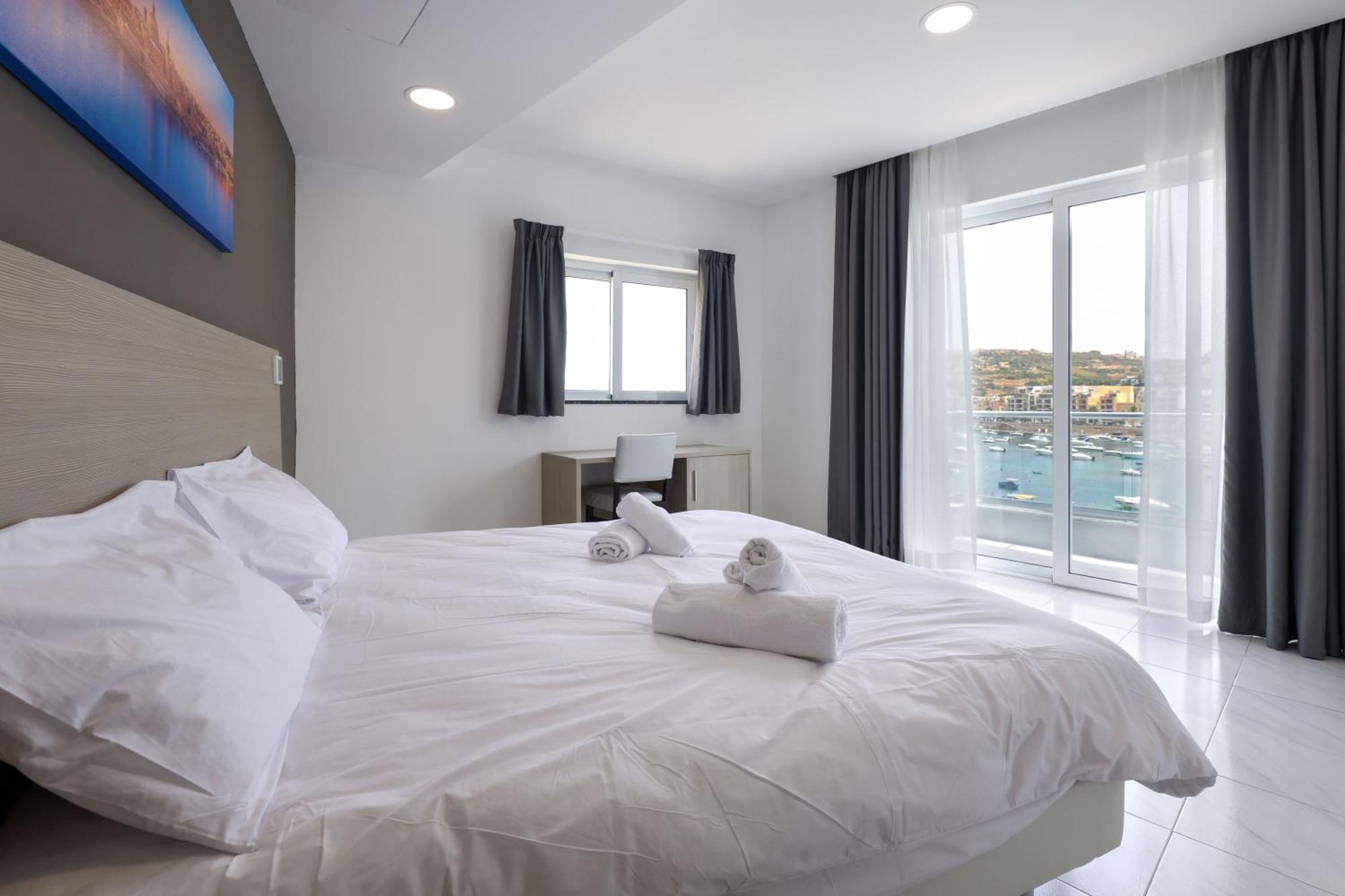 Seaview Stays St. Paul's Bay Camera foto