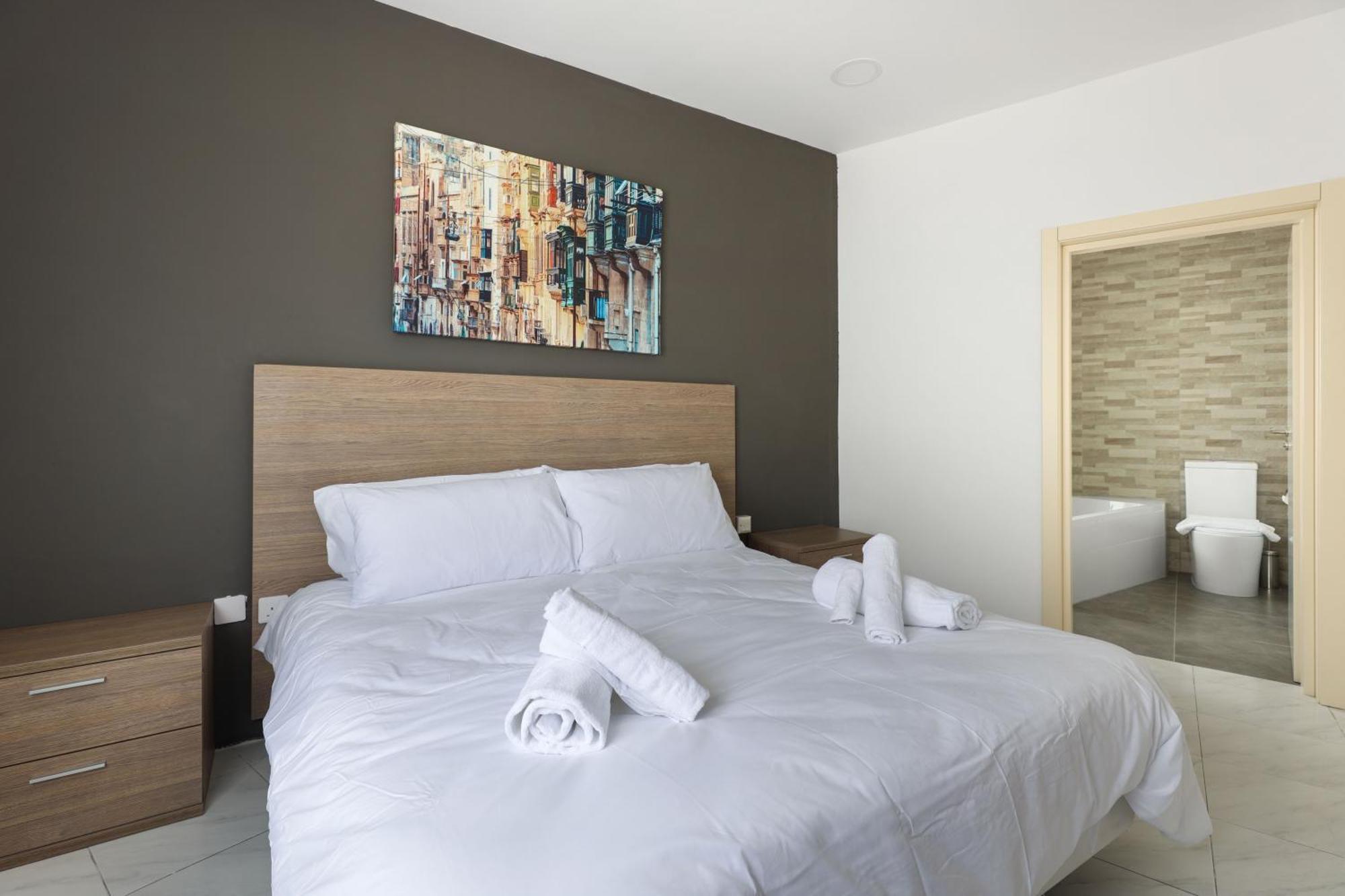 Seaview Stays St. Paul's Bay Camera foto