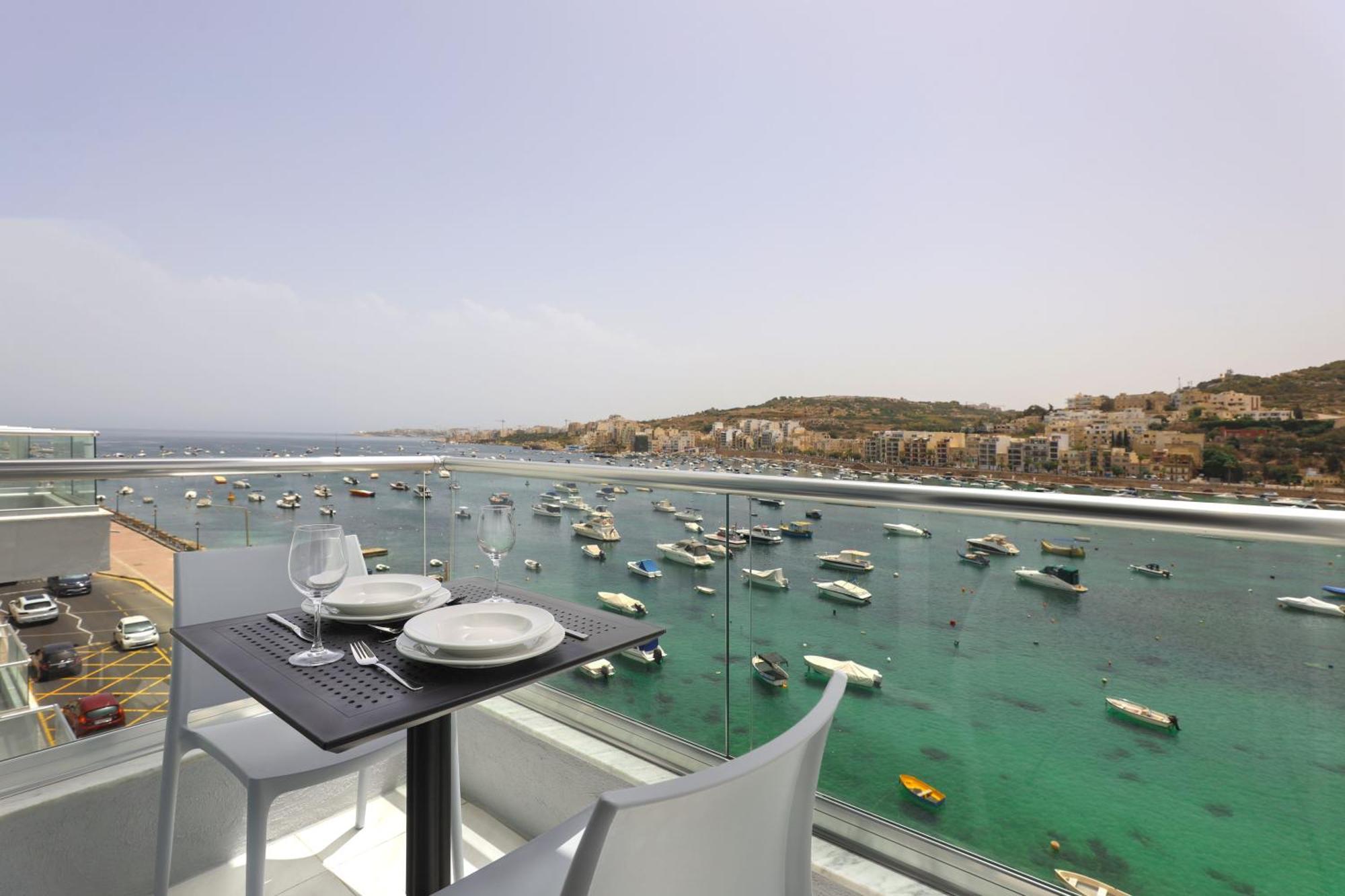 Seaview Stays St. Paul's Bay Camera foto